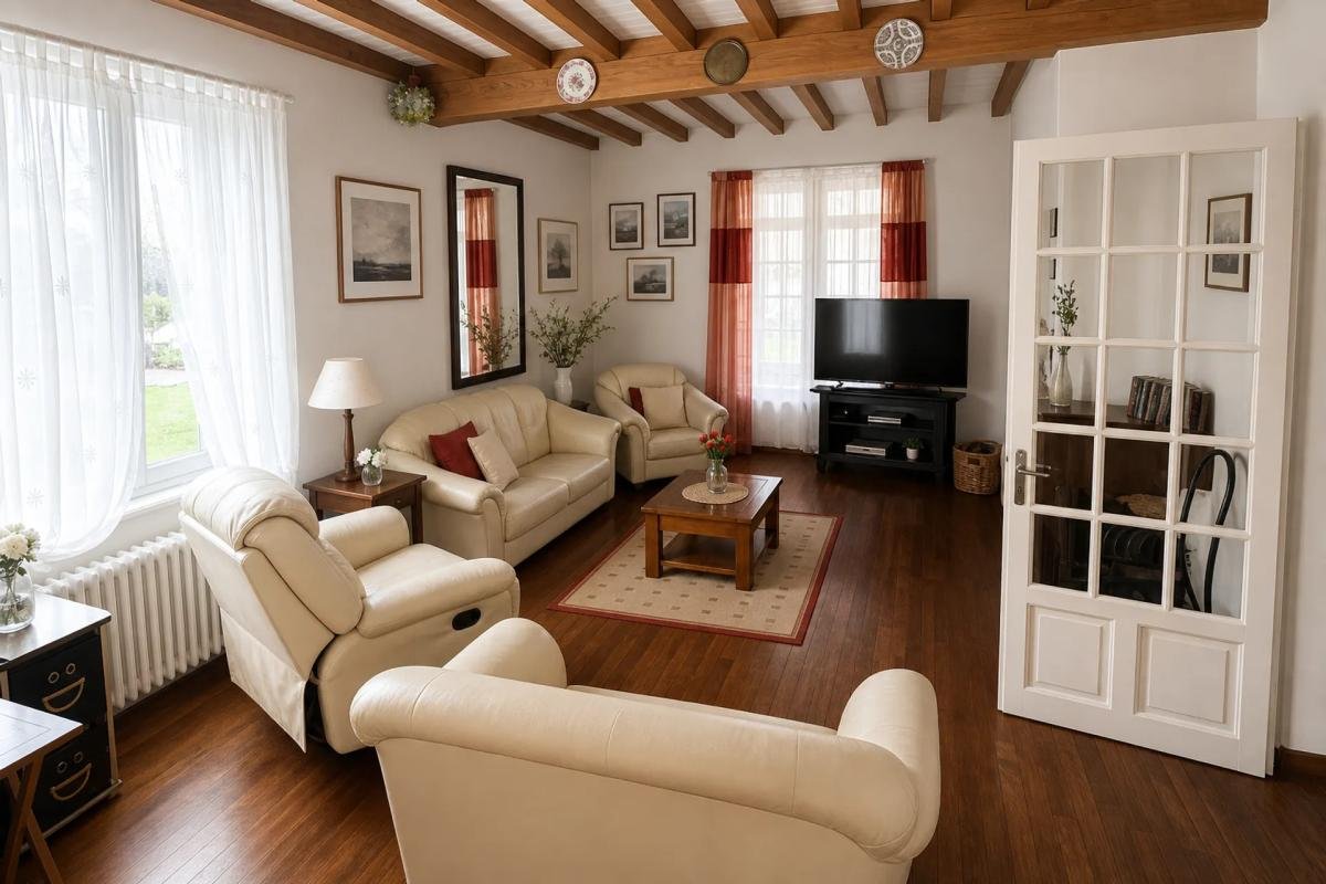 Maison à vendre, 180m², Cussac