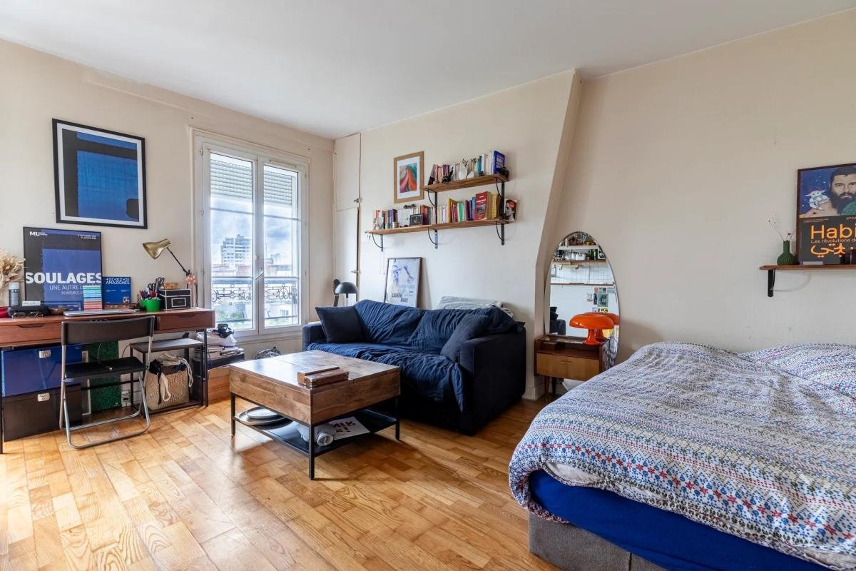 Appartement à vendre, 28m², Paris 20ème