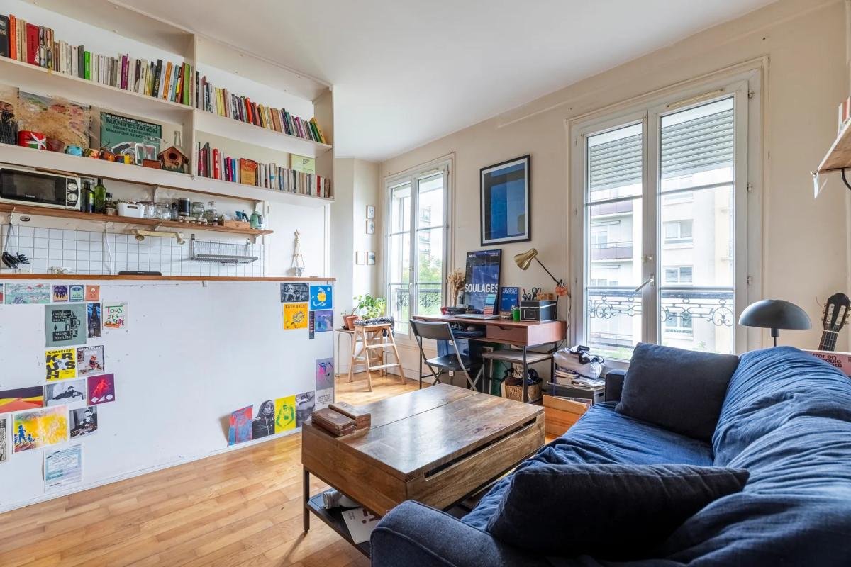Appartement à vendre, 28m², Paris 20ème