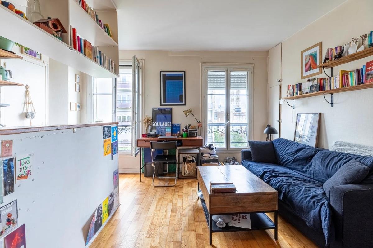 Appartement à vendre, 28m², Paris 20ème