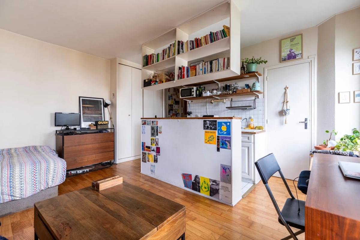 Appartement à vendre, 28m², Paris 20ème