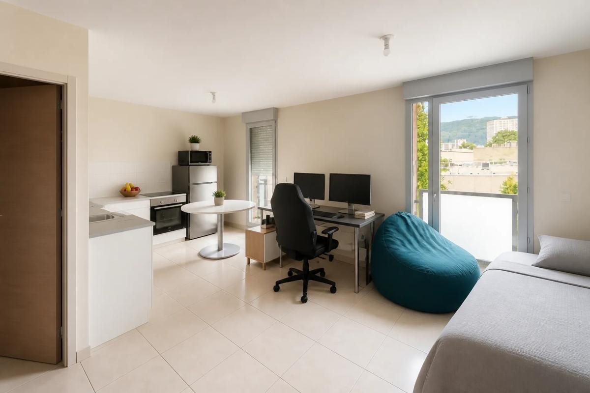 Appartement à vendre, 27m², Grenoble