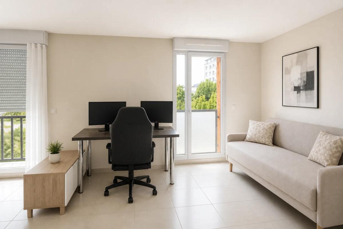 Appartement à vendre, 27m², Grenoble