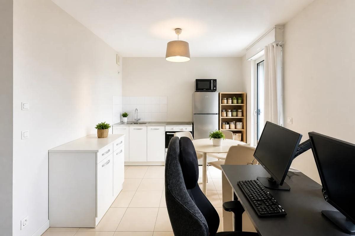 Appartement à vendre, 27m², Grenoble