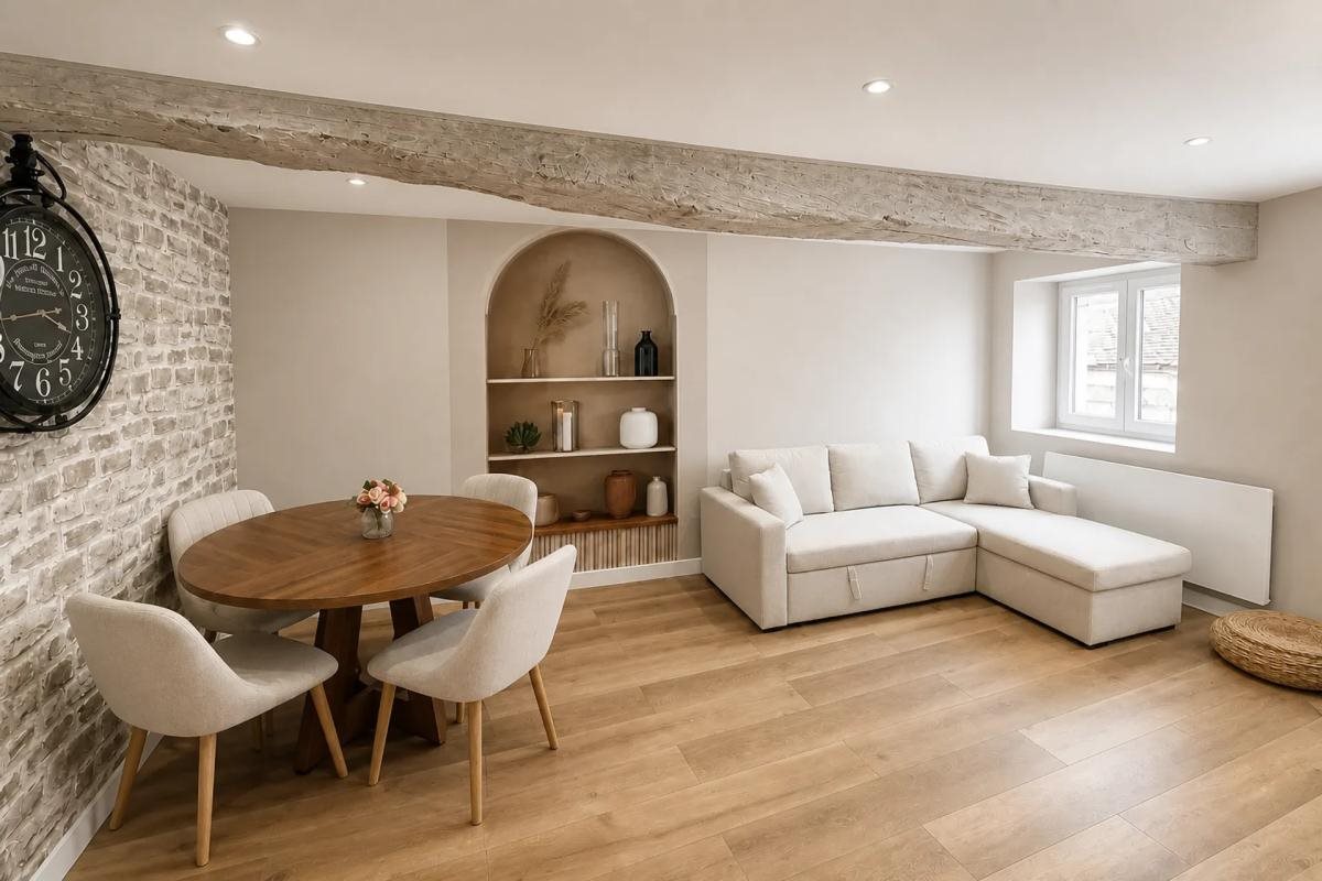 Appartement à vendre, 62m², Le Pont-de-Beauvoisin
