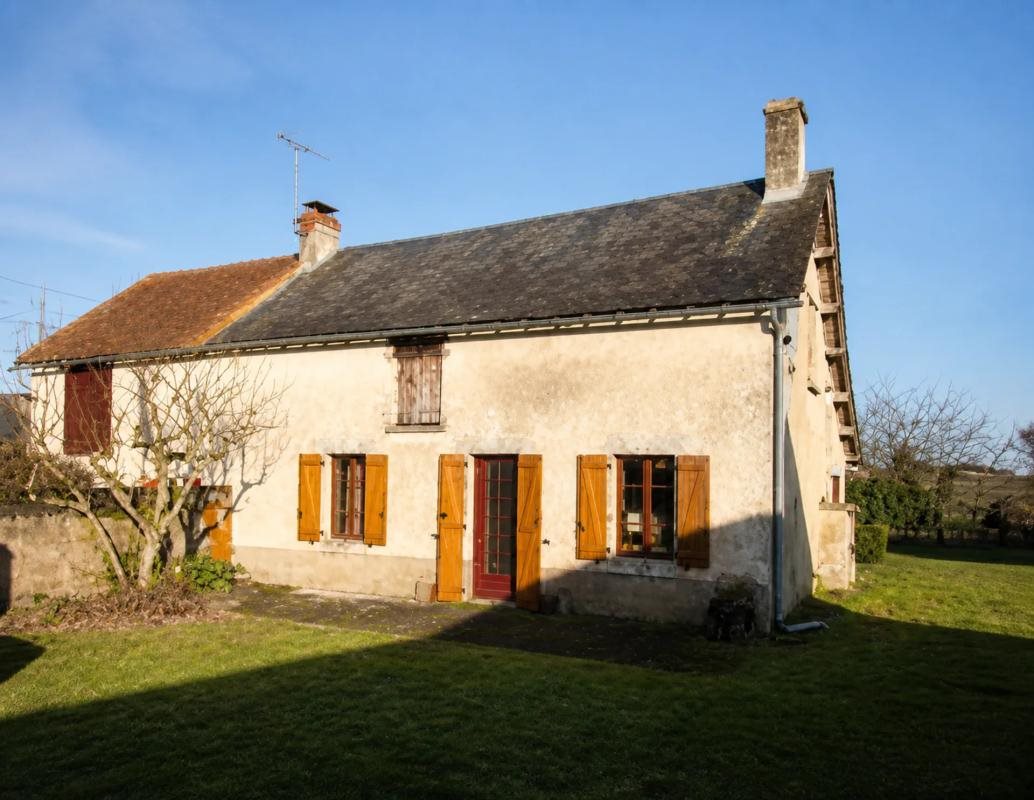 Maison à vendre, 106m², Marigny-Marmande