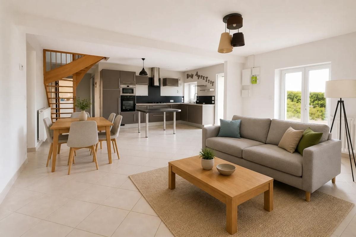 Maison à vendre, 155m², Montreuil-au-Houlme