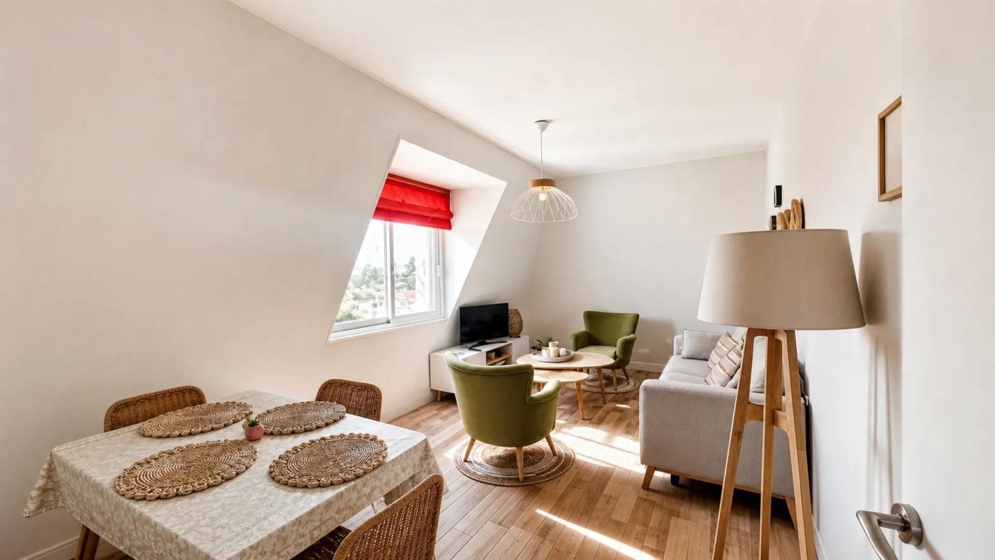 Appartement à vendre, 58m², Tourgéville