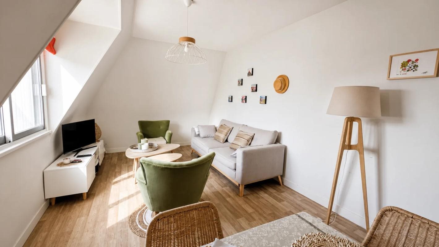 Appartement à vendre, 58m², Tourgéville