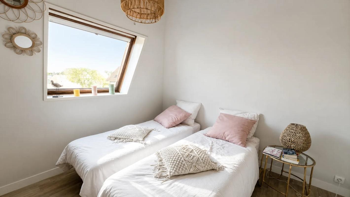 Appartement à vendre, 58m², Tourgéville