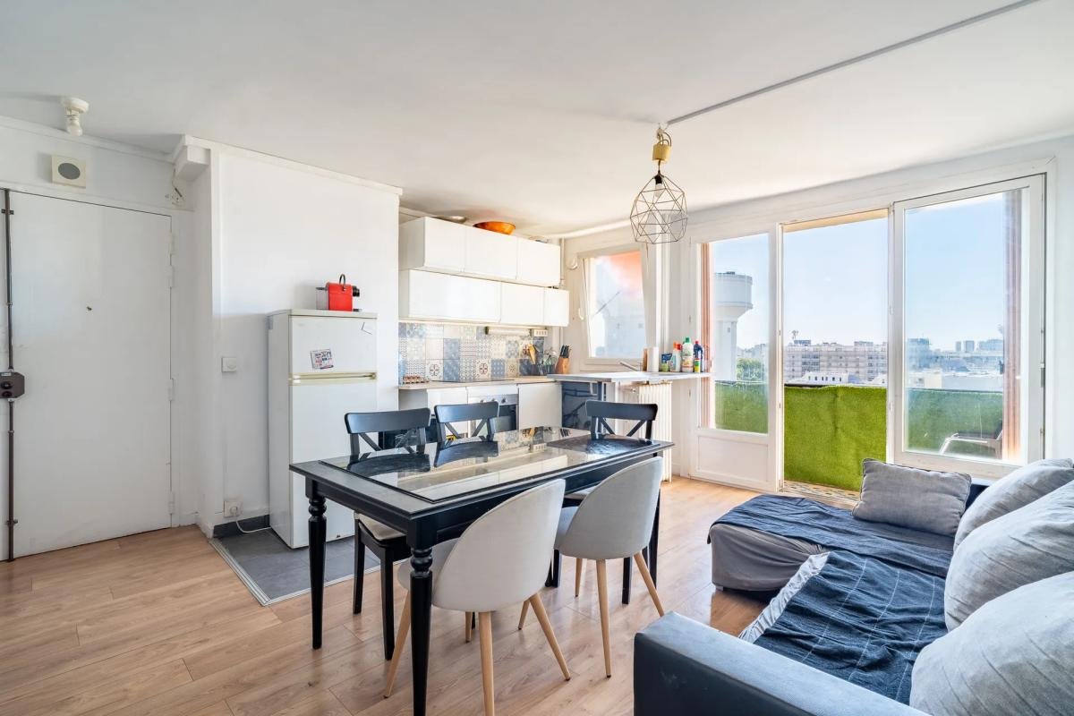 Appartement à vendre, 62m², Montreuil