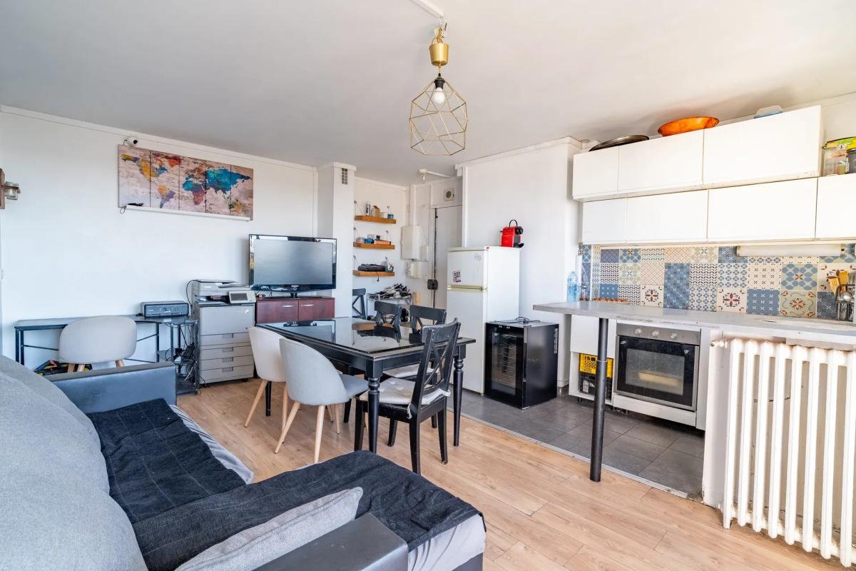 Appartement à vendre, 62m², Montreuil