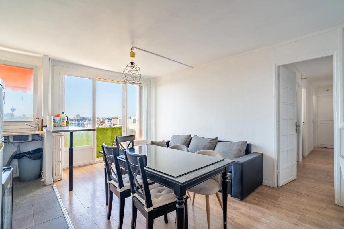Appartement à vendre, 62m², Montreuil