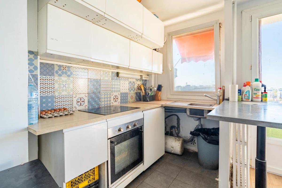 Appartement à vendre, 62m², Montreuil