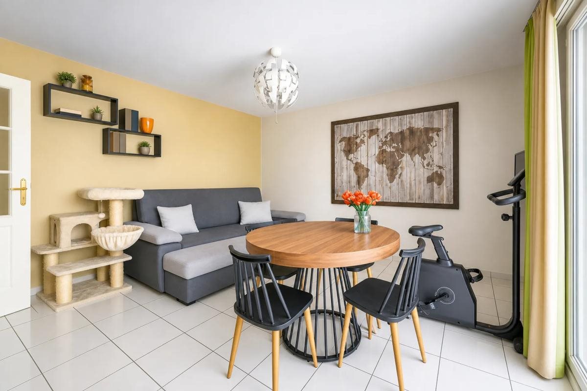 Appartement à vendre, 52m², Tours