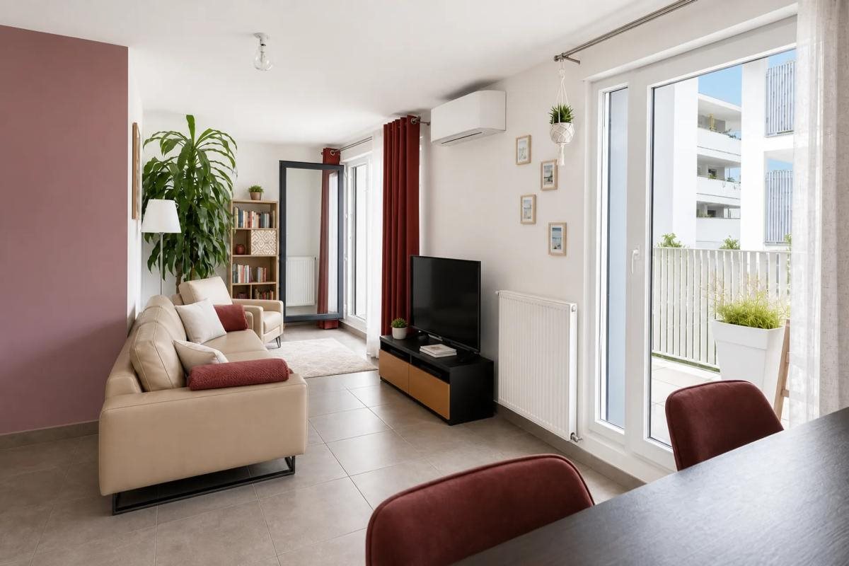 Appartement à vendre, 69m², Saint-Laurent-de-Mure