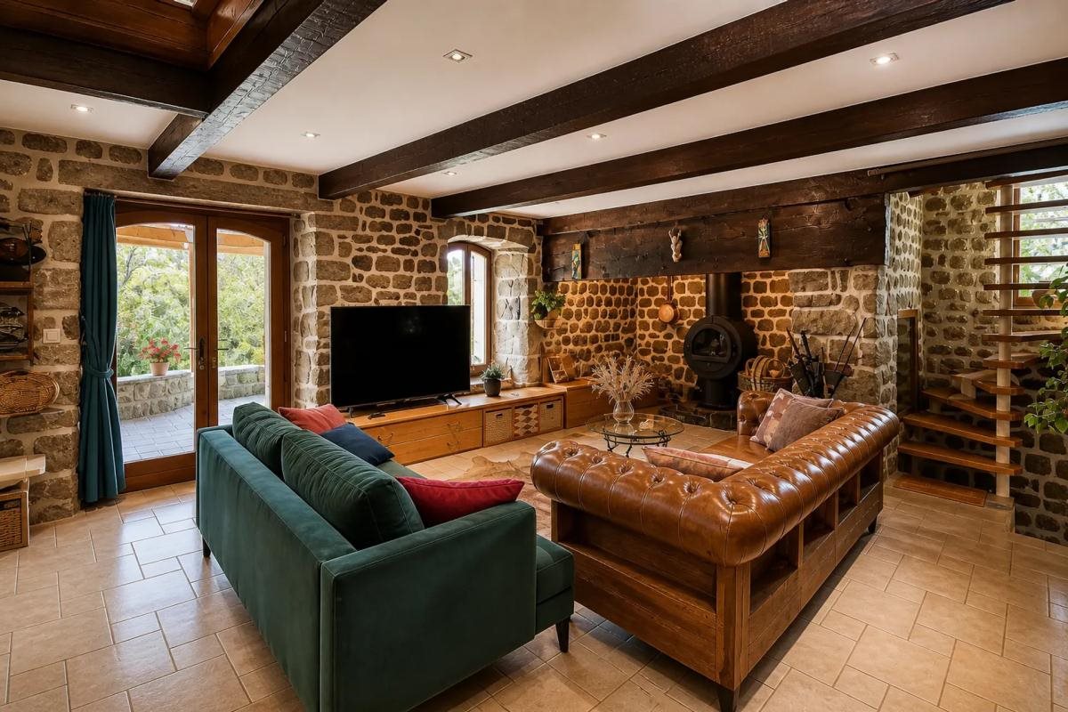 Maison à vendre, 290m², Mariac