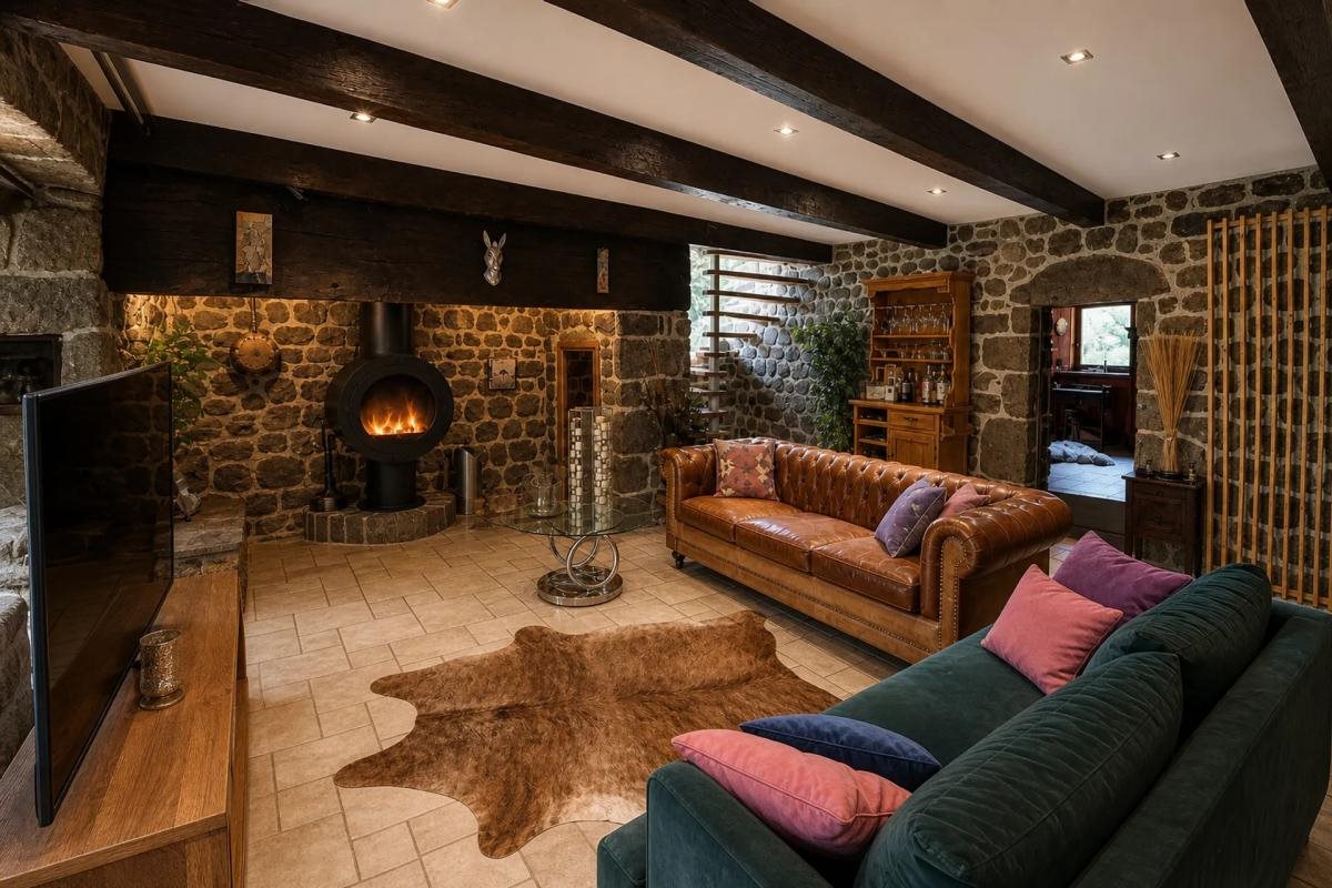 Maison à vendre, 290m², Mariac