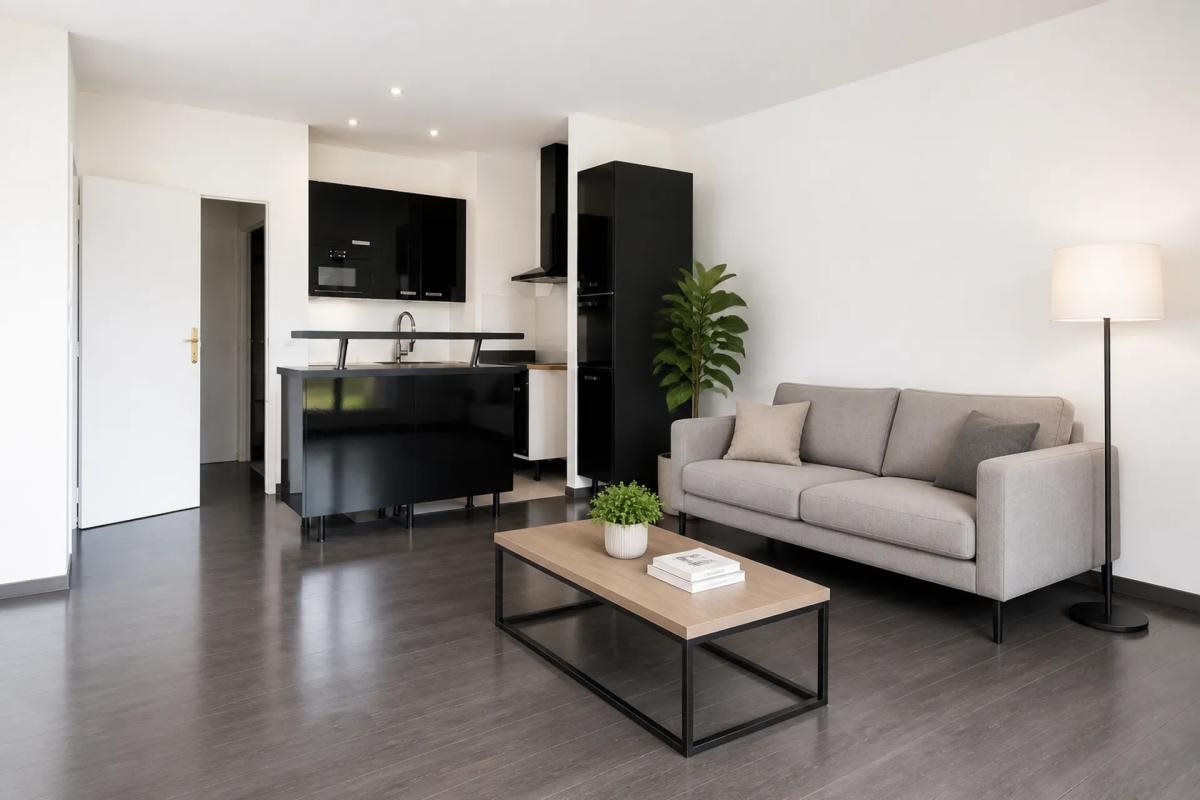 Appartement à vendre, 60m², Achères