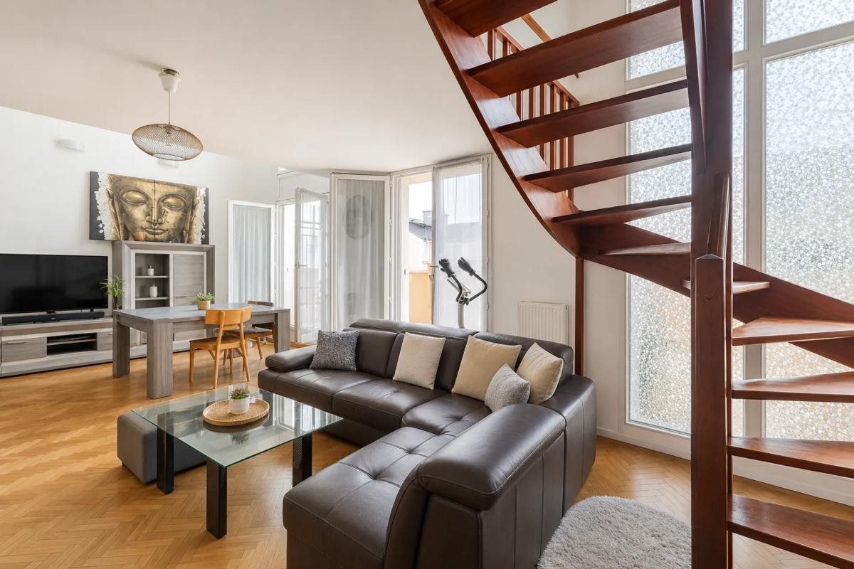 Appartement à vendre, 113m², Villeneuve-la-Garenne