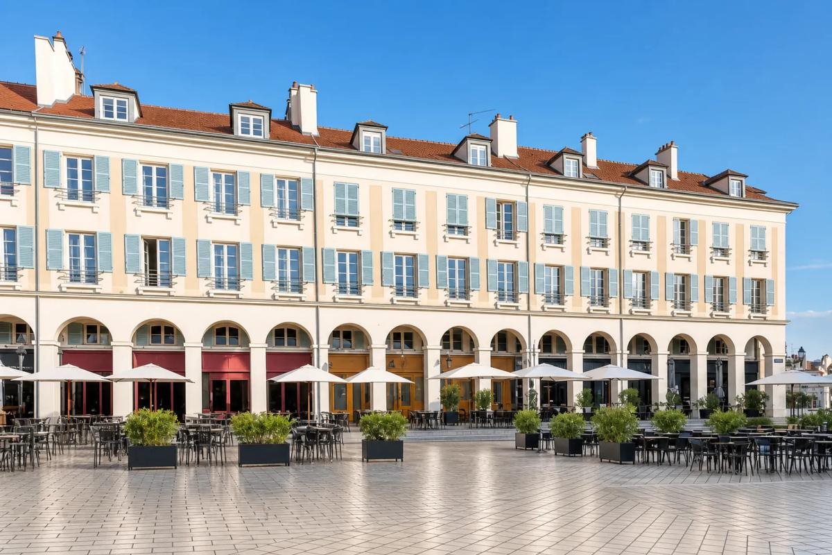Appartement à vendre, 62m², Saint-Germain-en-Laye