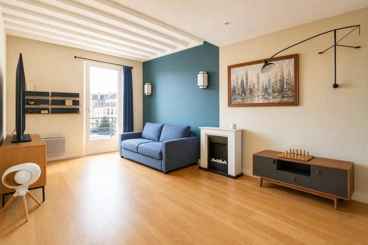 Appartement à vendre, 62m², Saint-Germain-en-Laye