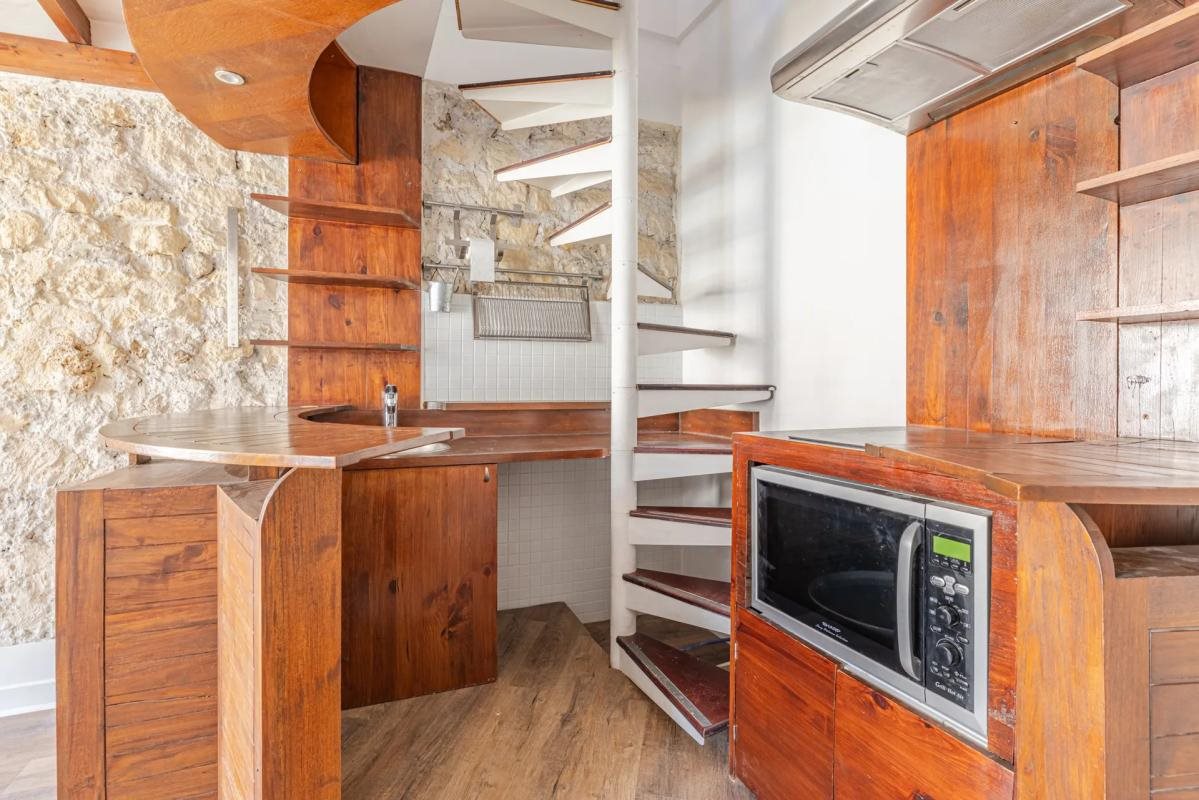 Appartement à vendre, 21m², Vincennes
