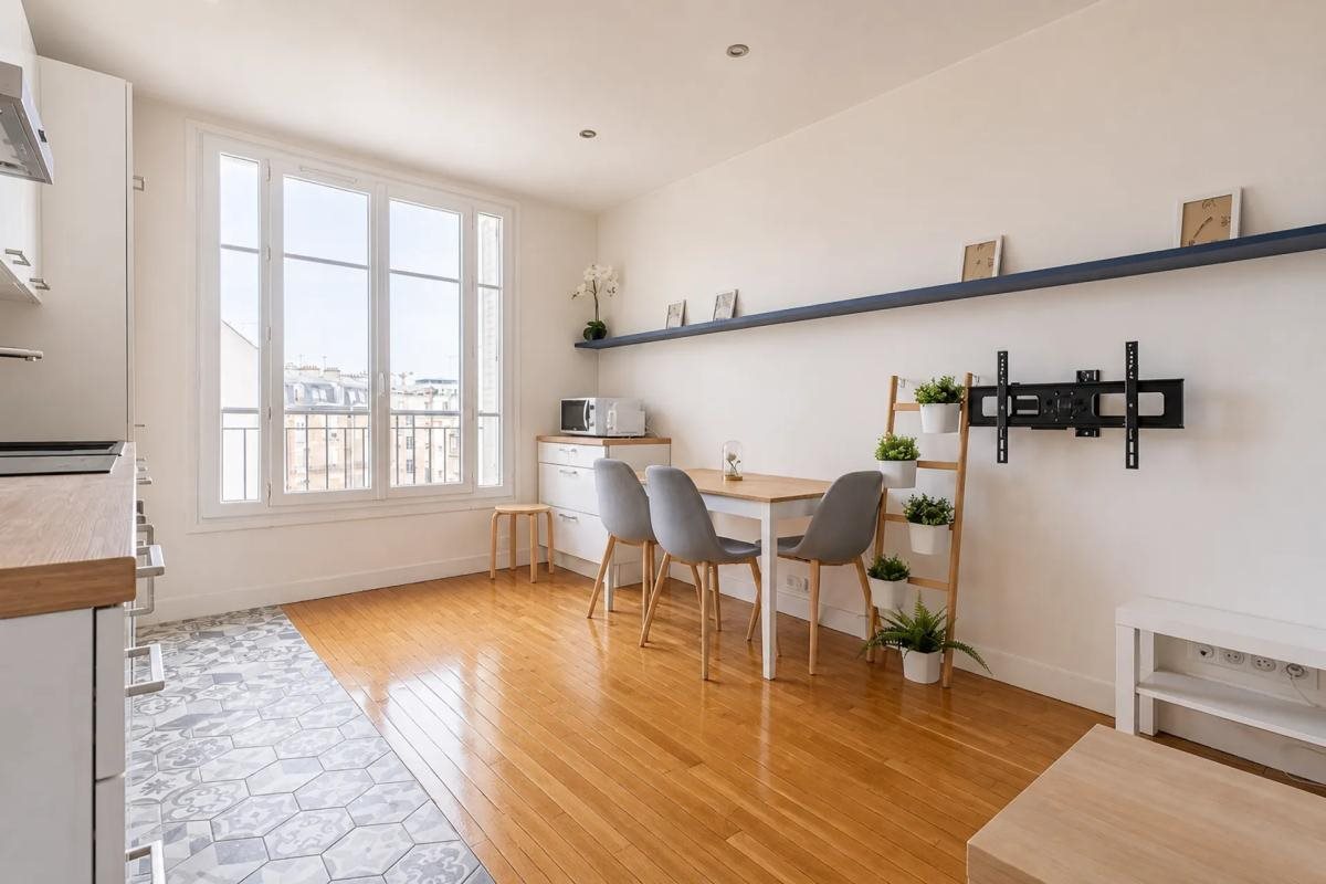Appartement à vendre, 52m², Courbevoie