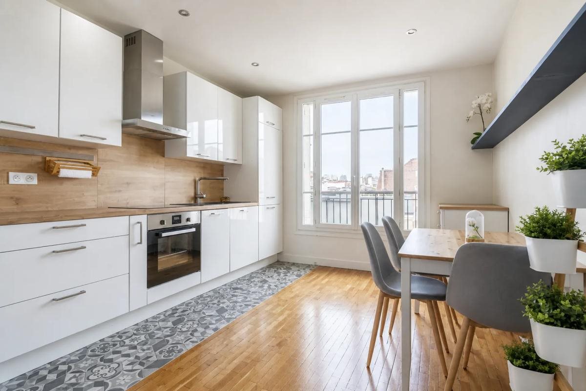 Appartement à vendre, 52m², Courbevoie