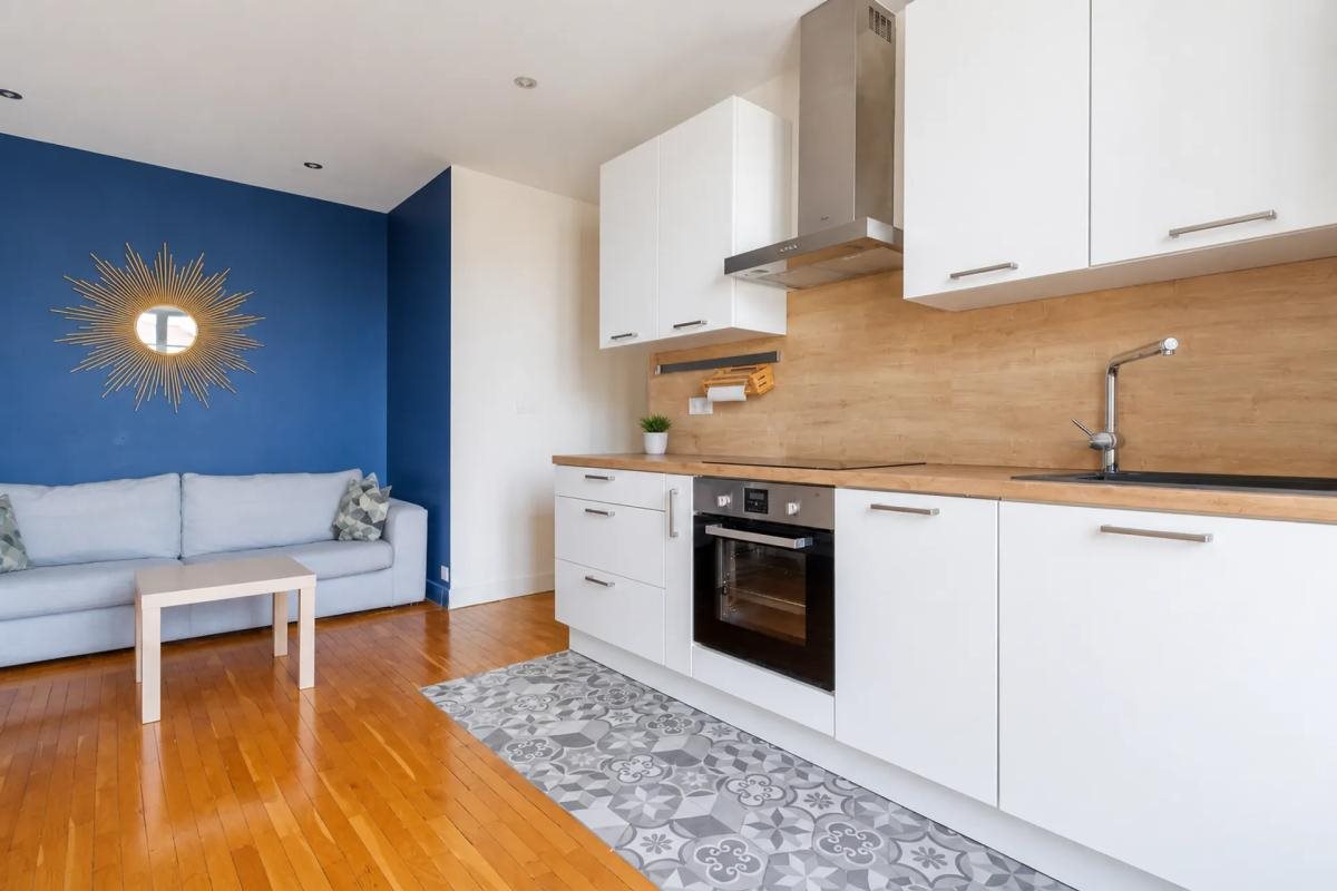 Appartement à vendre, 52m², Courbevoie