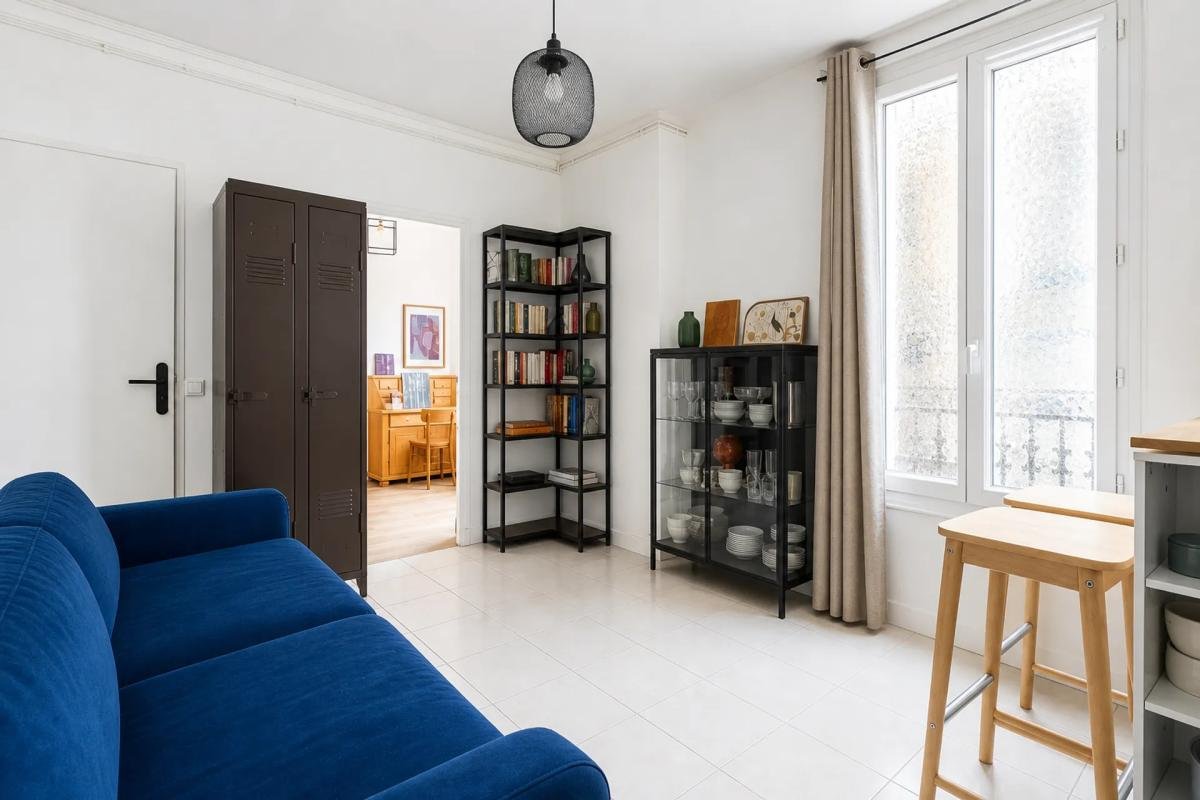 Appartement à vendre, 32m², Montreuil