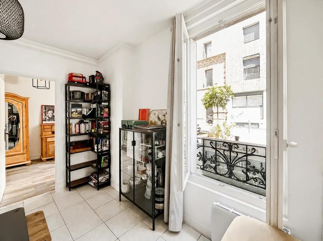 Appartement à vendre, 32m², Montreuil