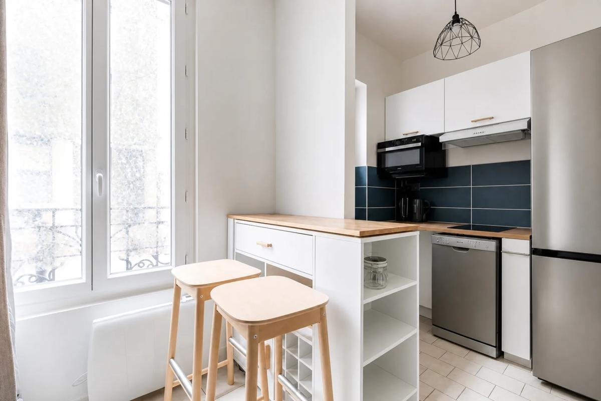 Appartement à vendre, 32m², Montreuil