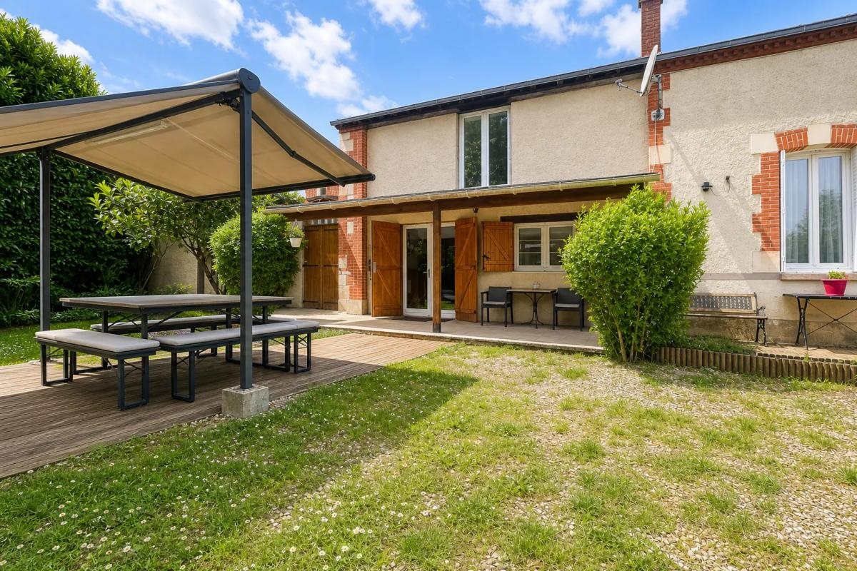 Maison à vendre, 201m², Auxy