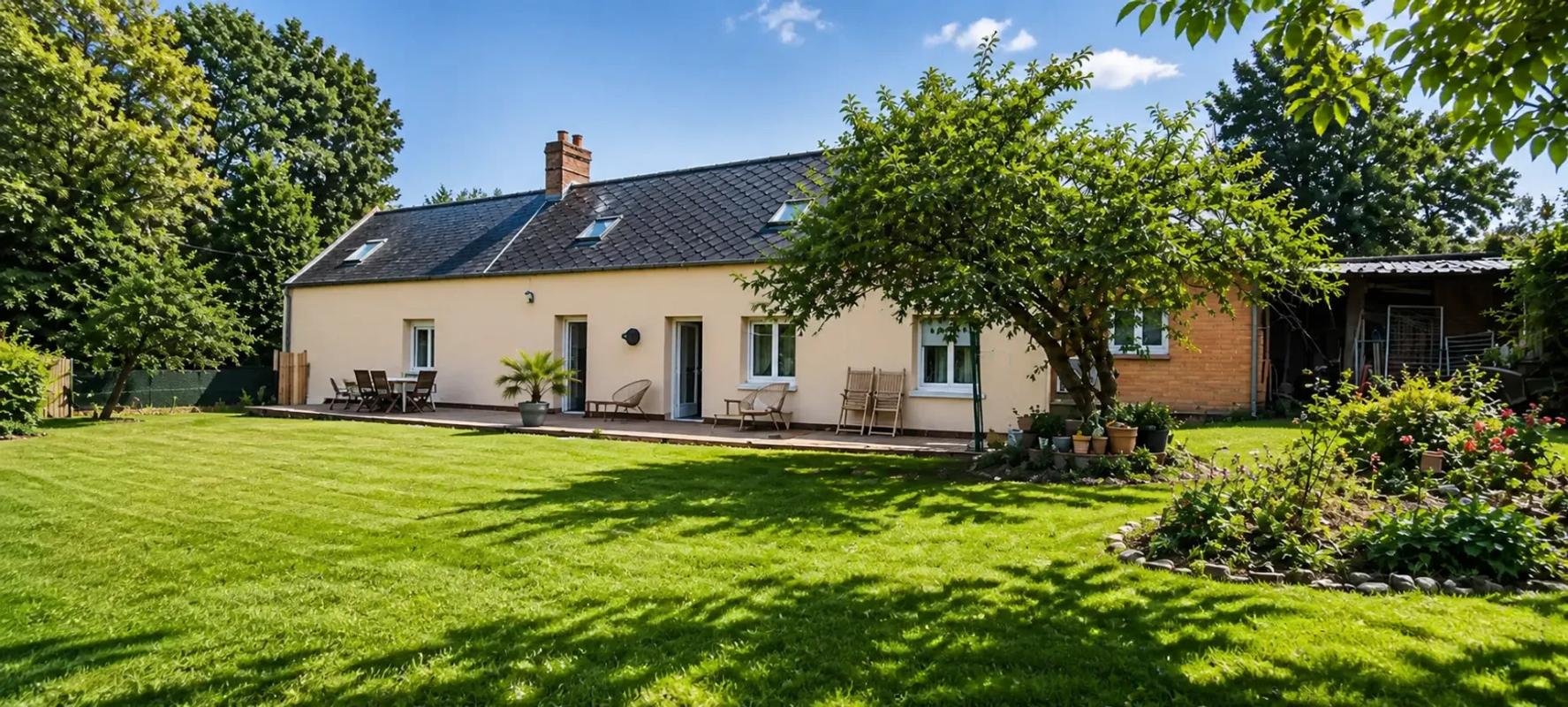Maison à vendre, 145m², Saint-Just-en-Chaussée