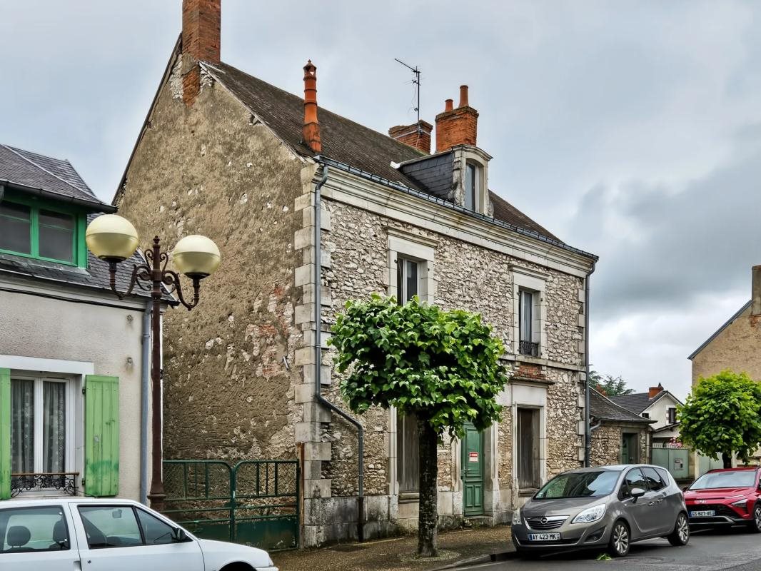 Maison à vendre, 90m², Mehun-sur-Yèvre