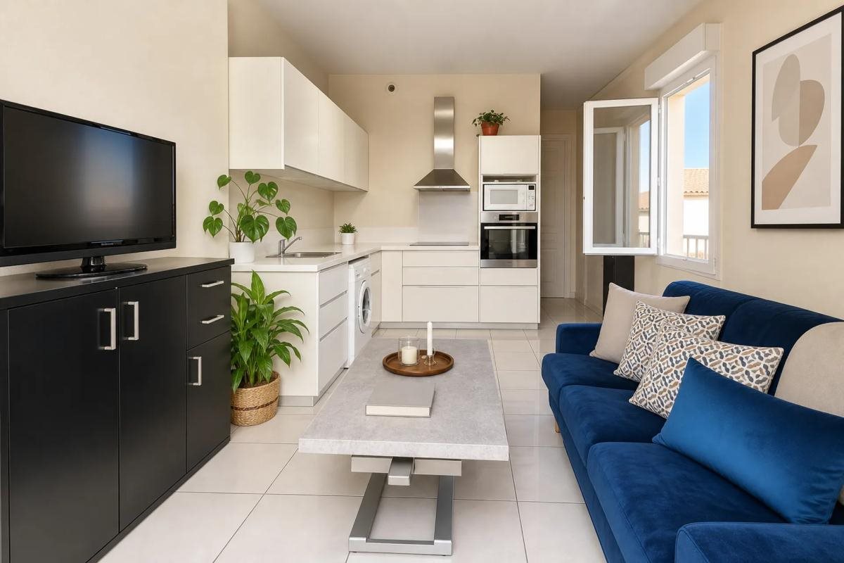 Appartement à vendre, 31m², Vallauris