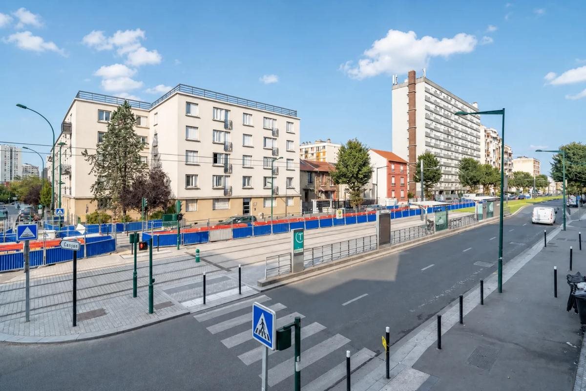 Appartement à vendre, 55m², Epinay-sur-Seine