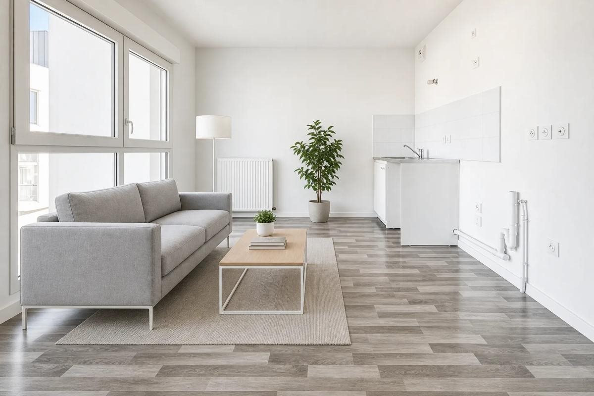 Appartement à vendre, 42m², Melun