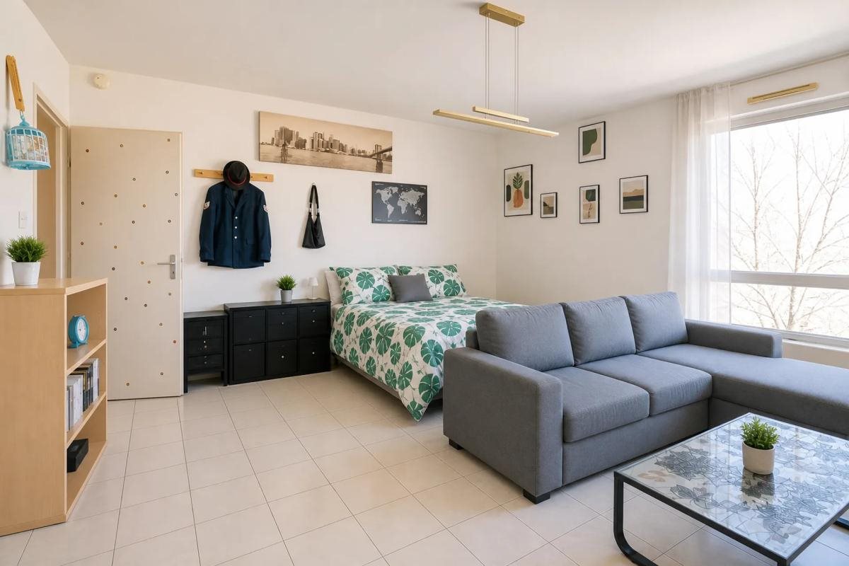 Appartement à vendre, 32m², Castelginest