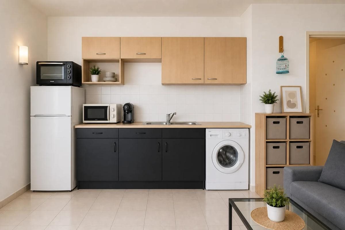 Appartement à vendre, 32m², Castelginest