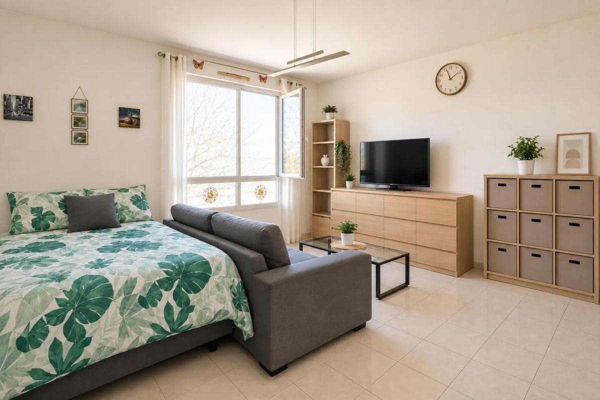 Appartement à vendre, 32m², Castelginest