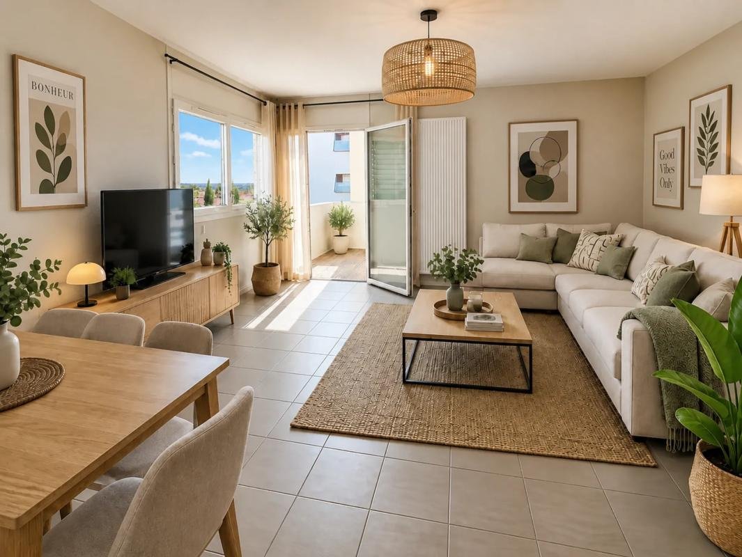 Appartement à vendre, 63m², Bègles