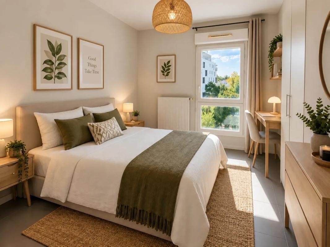 Appartement à vendre, 63m², Bègles