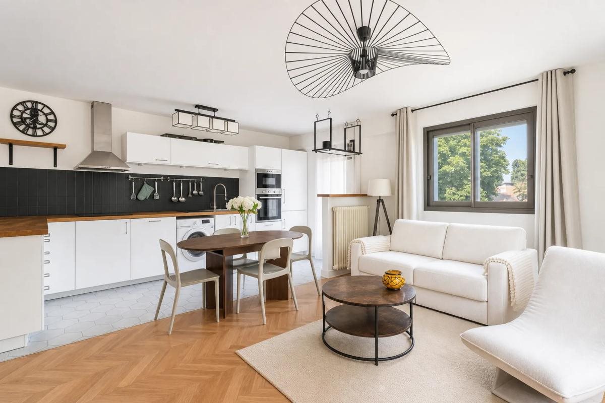 Appartement à vendre, 62m², Pantin