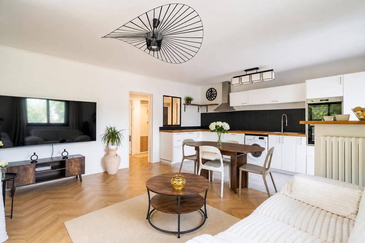 Appartement à vendre, 62m², Pantin