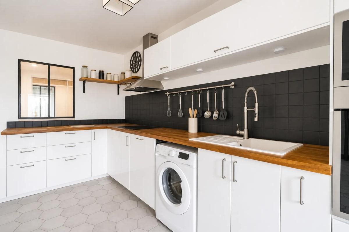 Appartement à vendre, 62m², Pantin