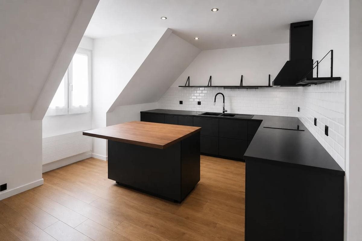 Appartement à vendre, 87m², Melun