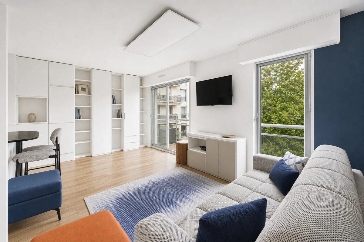 Appartement à vendre, 28m², Montrouge