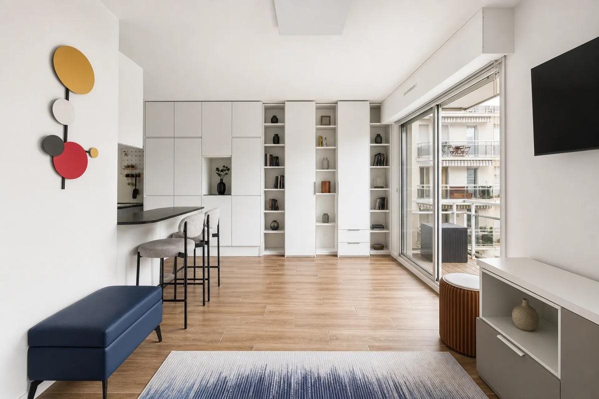 Appartement à vendre, 28m², Montrouge